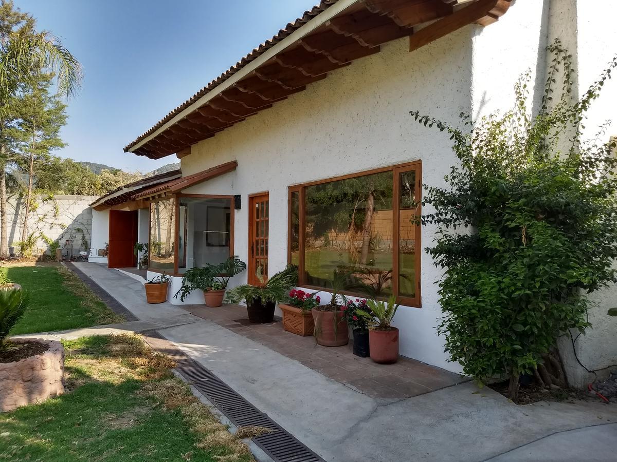 Posada Familiar Casa Bambu Valle de Bravo Exteriör bild